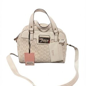 NWT Juicy Couture Miss Juicy Satchel / Crossbody